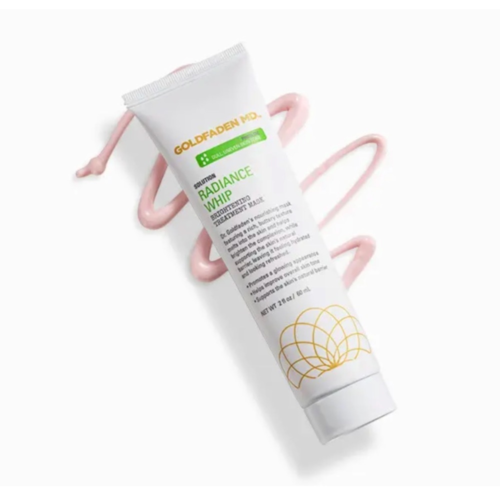Goldfaden MD Radiance Whip Brightening Treatment Mask - New